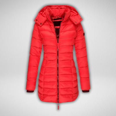 Gewatteerde Winterjas voor Stijl en Warmte