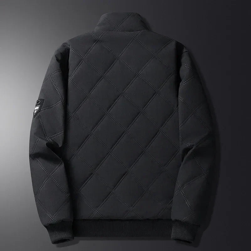 Stijlvolle winterjas voor heren met een tijdloos design