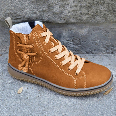 Elvera - Elegante leren schoenen in vintage stijl