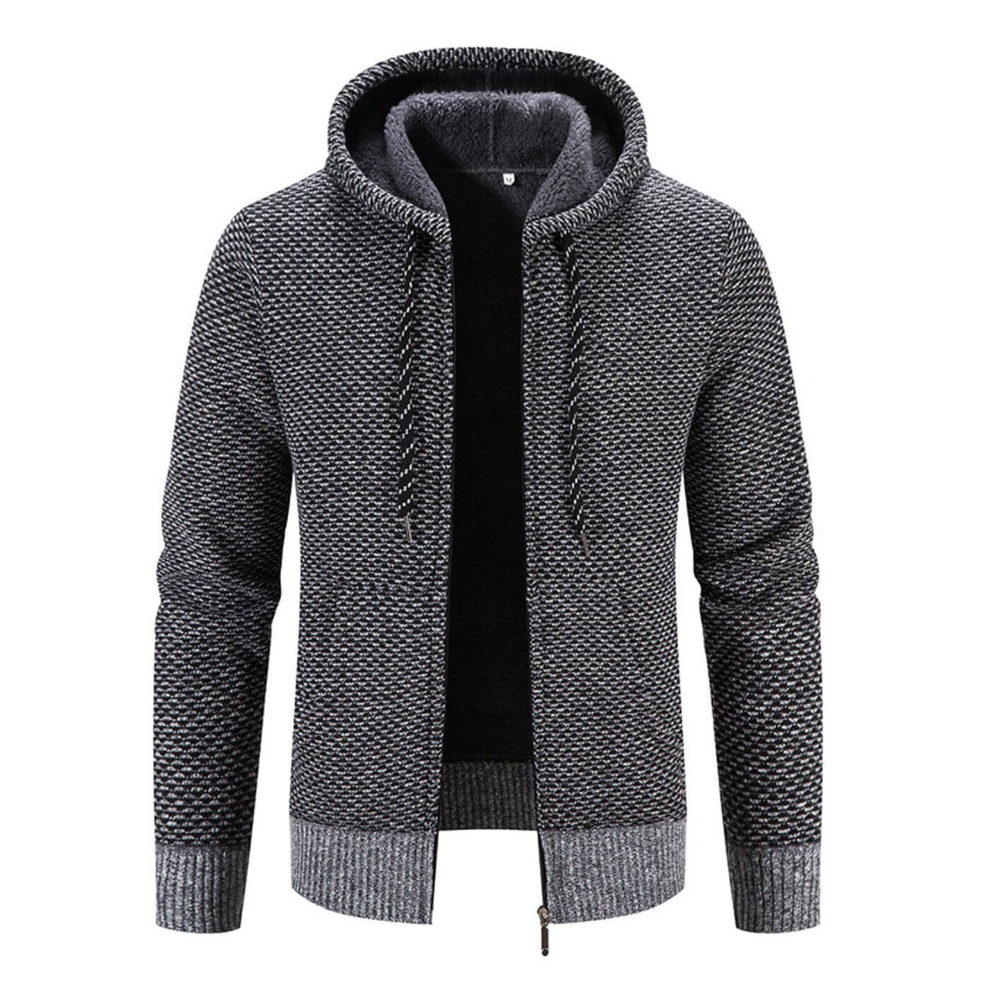 Stijlvolle winterjas met capuchon voor heren