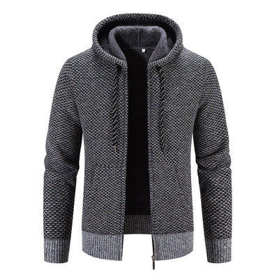 Stijlvolle winterjas met capuchon voor heren