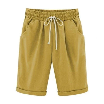 Elisa - Casual en comfortabele zomershort met elastische taille