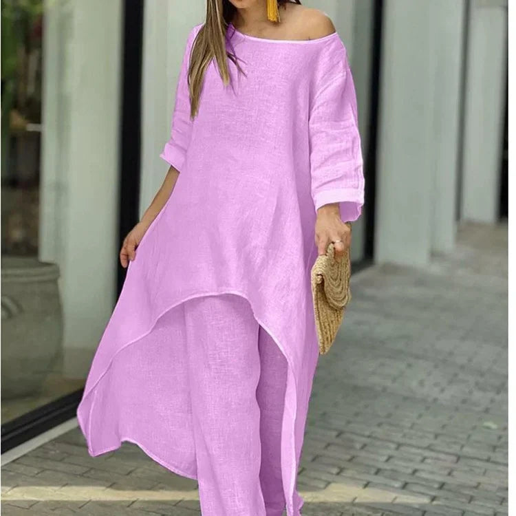 Linda - Damesmode - Vrijetijdspak voor dames