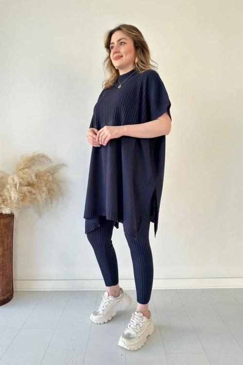 Brenda tweedelige stretchset voor dames