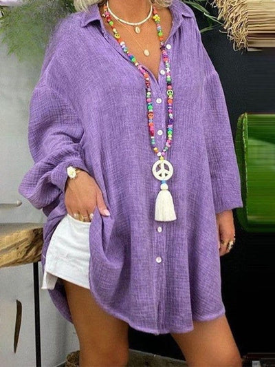 Lisa – casual overshirt