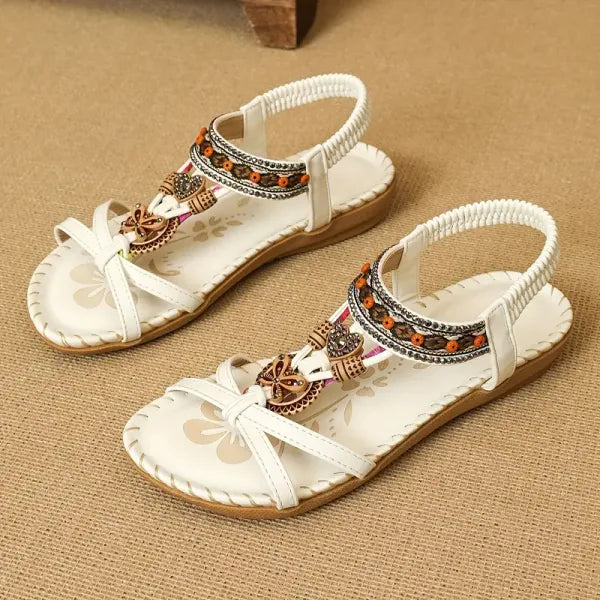 Zomerse sandalen met een casual en comfortabele uitstraling