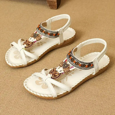 Zomerse sandalen met een casual en comfortabele uitstraling