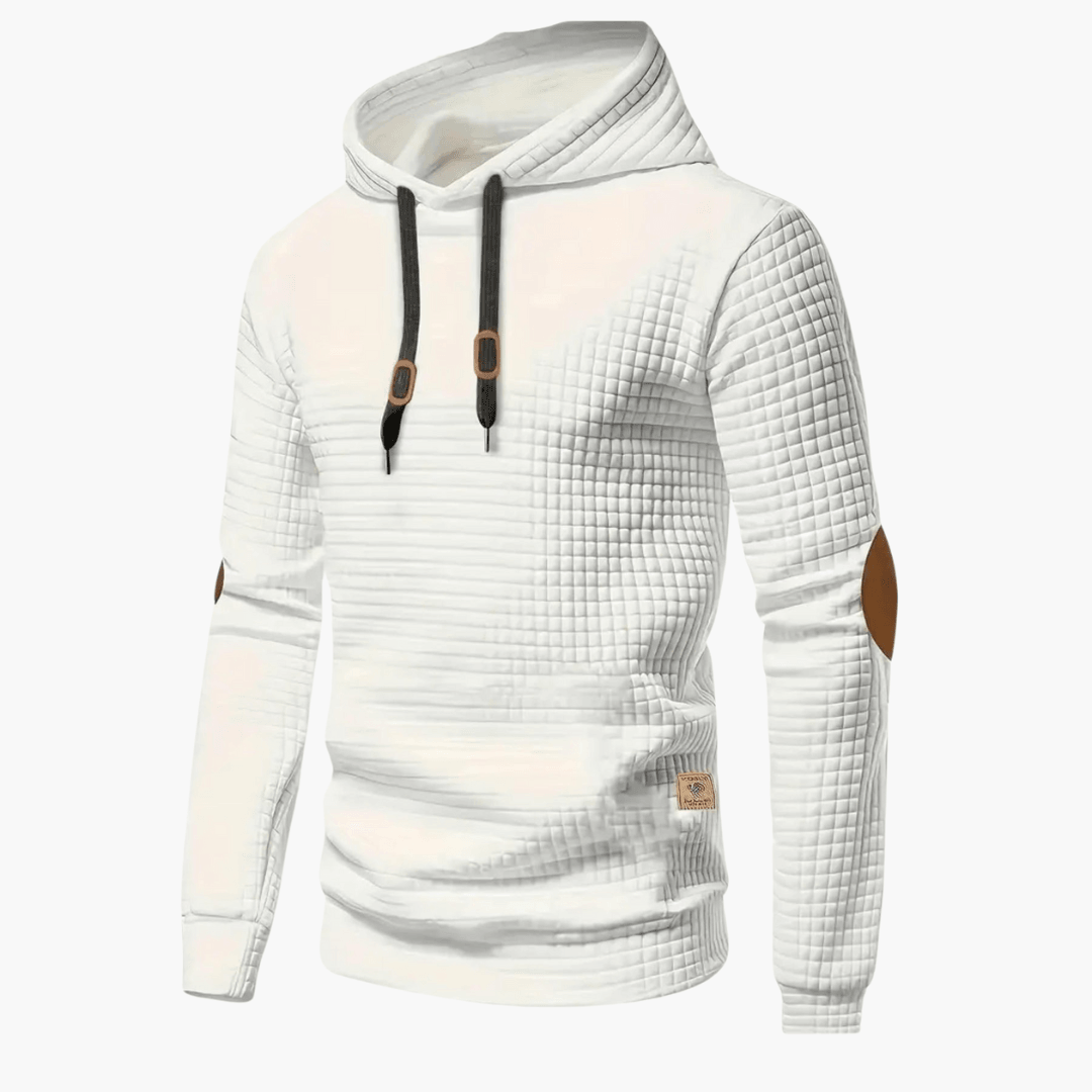 Comfortabele en stijlvolle hoodie voor heren geschikt voor elke dag