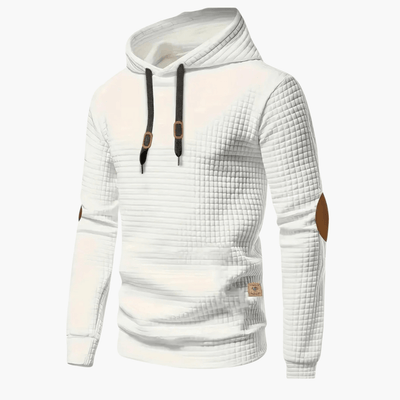 Comfortabele en stijlvolle hoodie voor heren geschikt voor elke dag