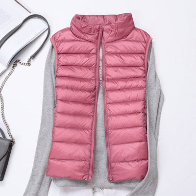 Lichtgewicht dames bodywarmer met praktische en stijlvolle look