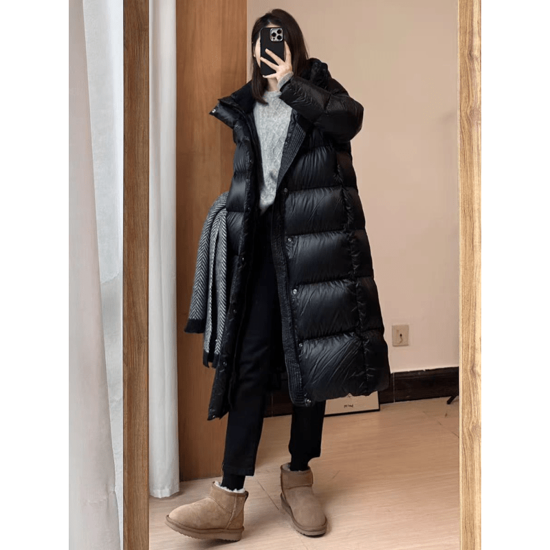 Lange donsjas – Phoebe – Puffer