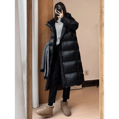 Lange donsjas – Phoebe – Puffer