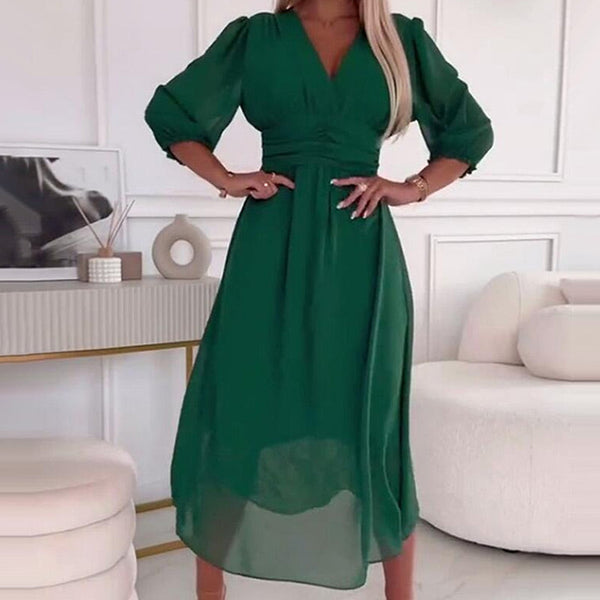 Elegante damesjurk met luchtige uitstraling voor zomerse gelegenheden
