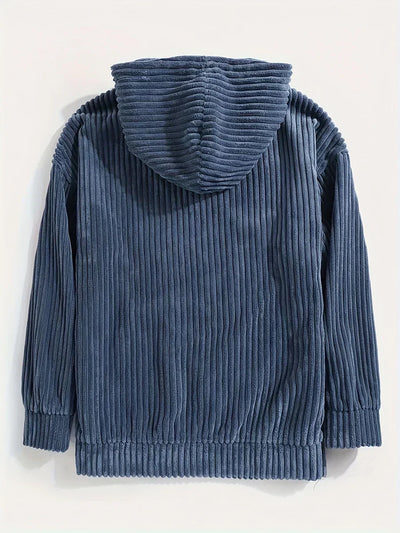 Comfortabele hooded sweater voor dagelijks gebruik