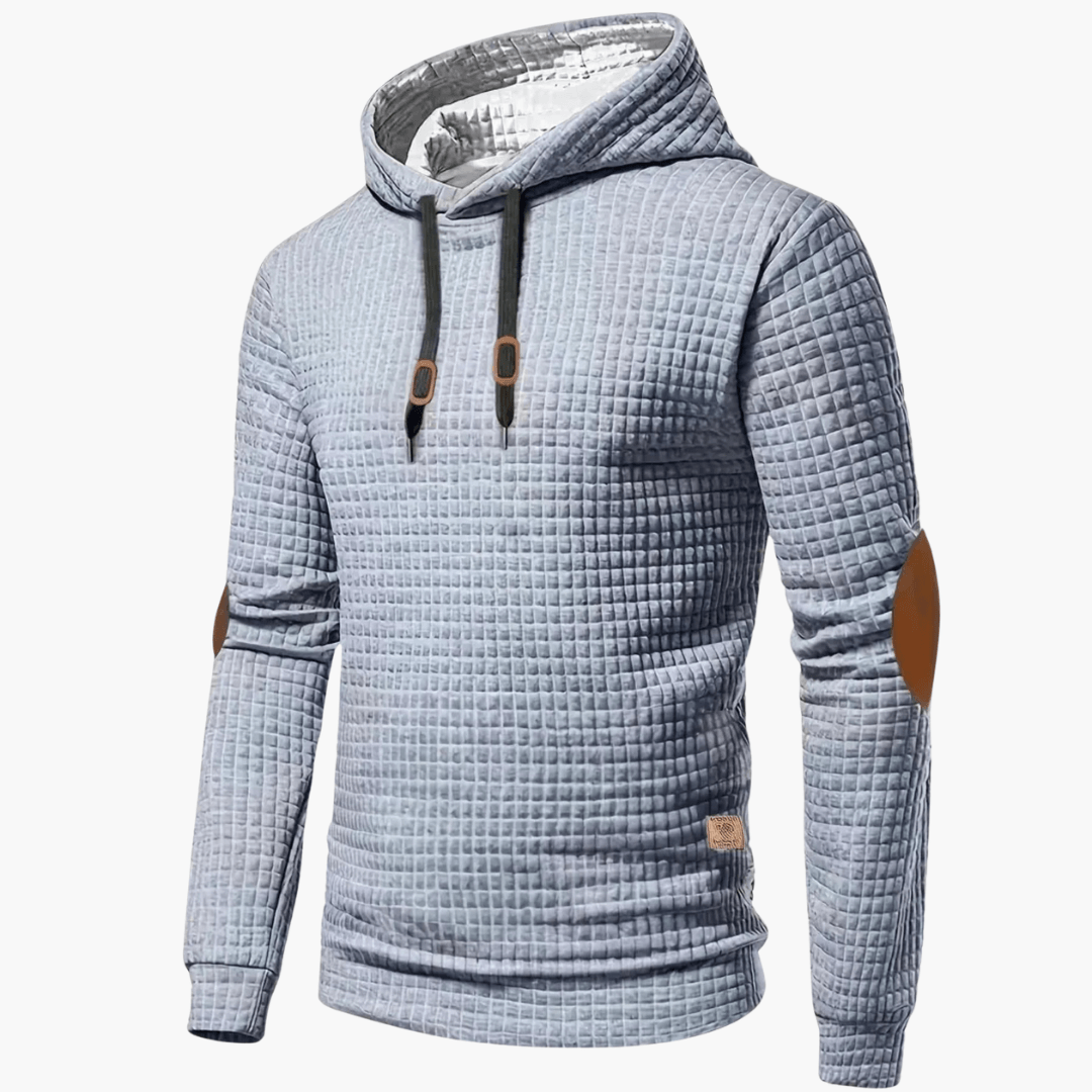 Comfortabele en stijlvolle hoodie voor heren geschikt voor elke dag