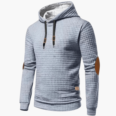 Comfortabele en stijlvolle hoodie voor heren geschikt voor elke dag