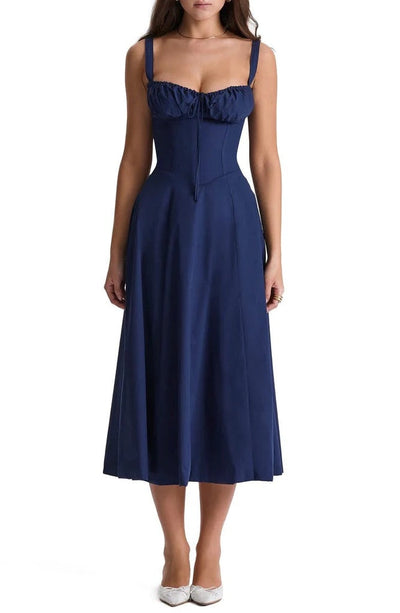Estela Bloemenjurk met Gevormde Taille