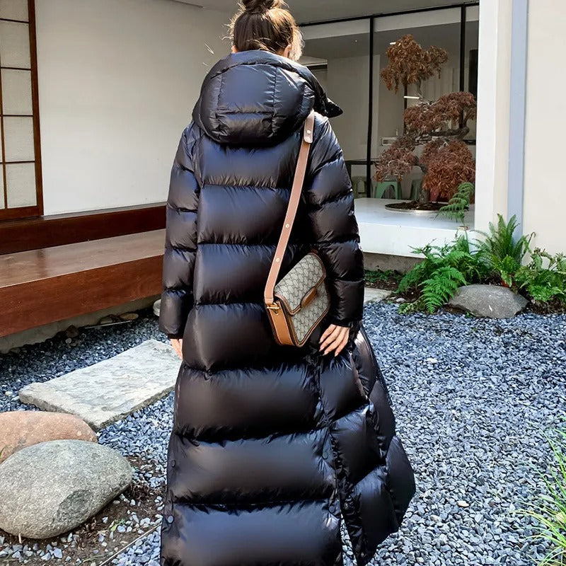 Lange donsjas – Phoebe – Puffer