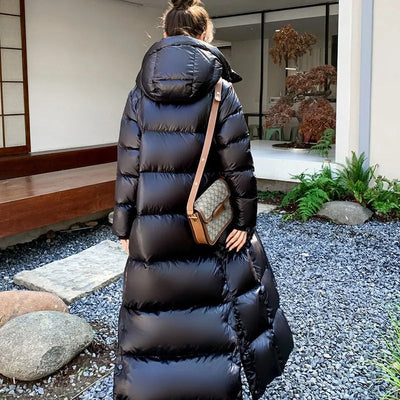 Lange donsjas – Phoebe – Puffer