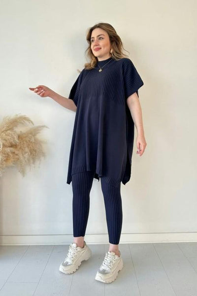 Brenda tweedelige stretchset voor dames
