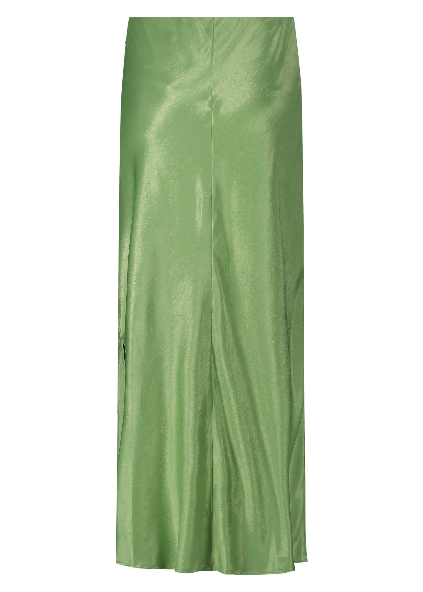 Lange geplooide rok met glanzend effect voor een stijlvolle look