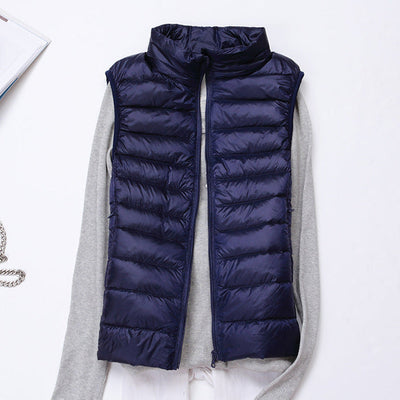 Lichtgewicht dames bodywarmer met praktische en stijlvolle look