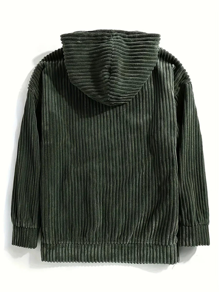 Comfortabele hooded sweater voor dagelijks gebruik