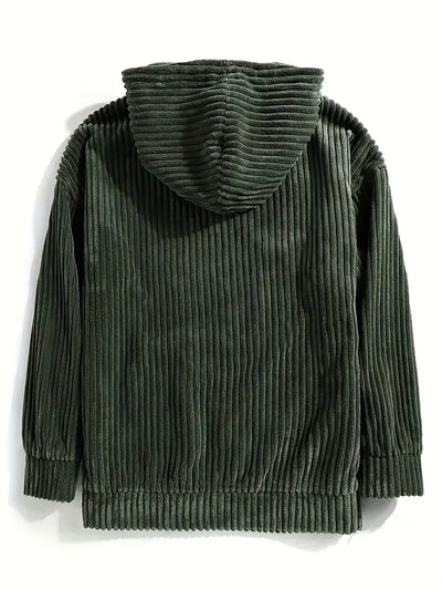 Comfortabele hooded sweater voor dagelijks gebruik