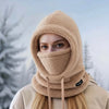Winter balaclava scarf tegen koude wind