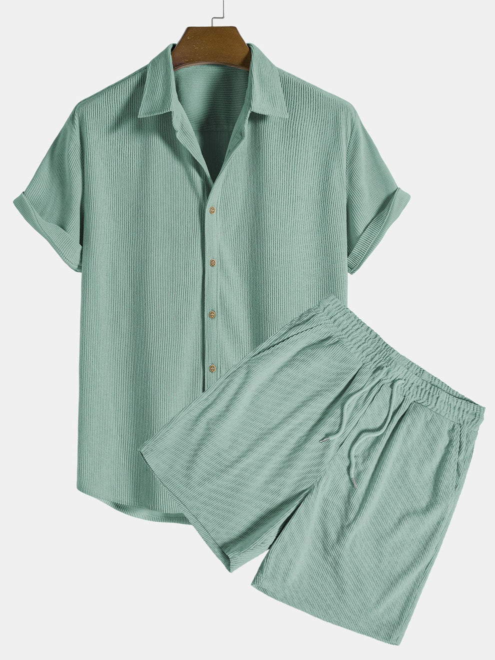 Stijlvolle en comfortabele zomerset voor heren