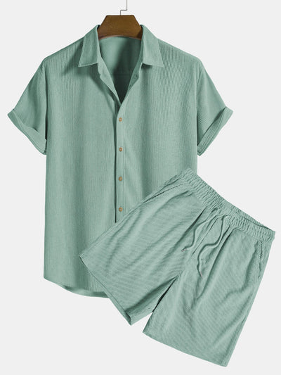 Stijlvolle en comfortabele zomerset voor heren