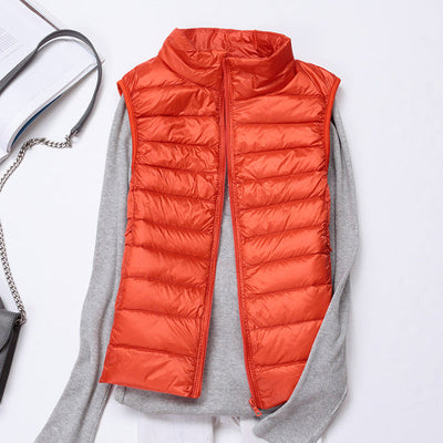 Lichtgewicht dames bodywarmer met praktische en stijlvolle look