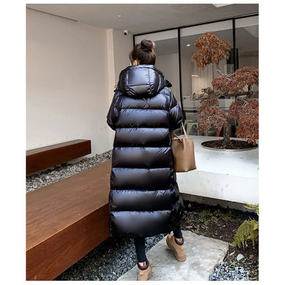 Lange donsjas – Phoebe – Puffer