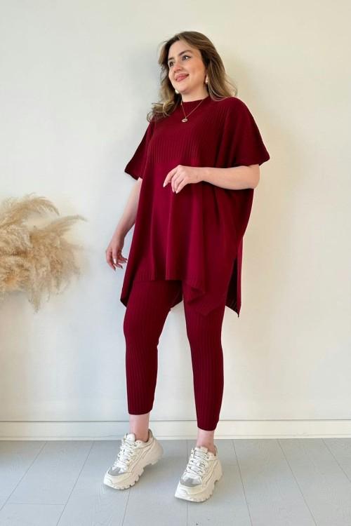 Brenda tweedelige stretchset voor dames