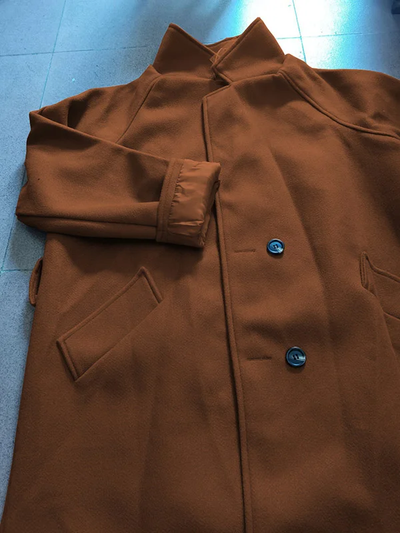 Elegante jas voor alledaagse verschijning