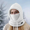 Winter balaclava scarf tegen koude wind