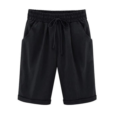 Elisa - Casual en comfortabele zomershort met elastische taille