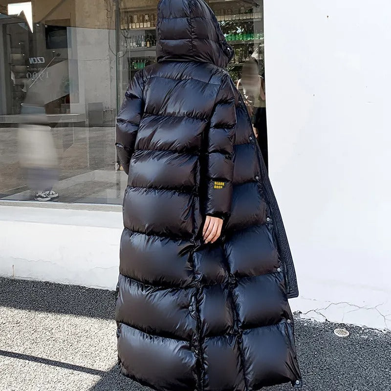 Lange donsjas – Phoebe – Puffer