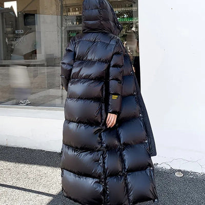 Lange donsjas – Phoebe – Puffer