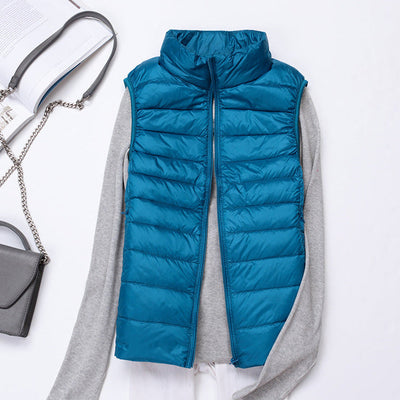 Lichtgewicht dames bodywarmer met praktische en stijlvolle look