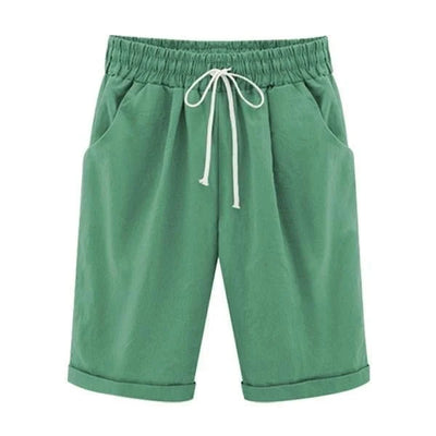 Elisa - Casual en comfortabele zomershort met elastische taille
