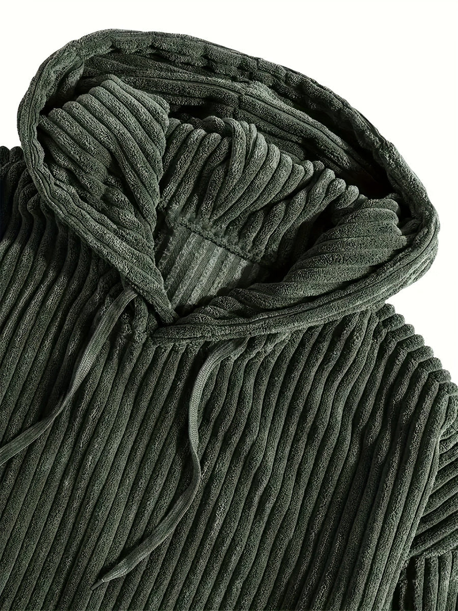 Comfortabele hooded sweater voor dagelijks gebruik