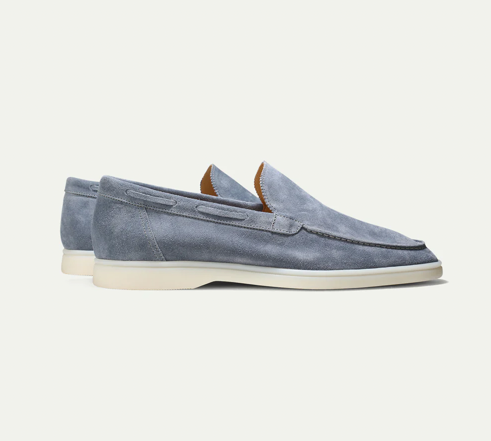 Leder-Loafer