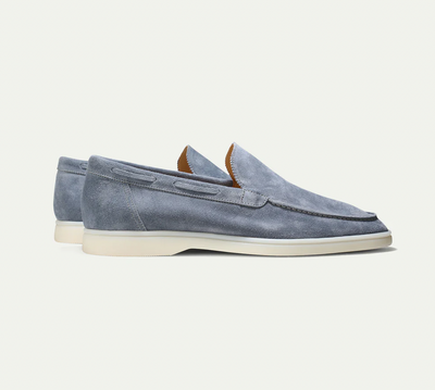Leder-Loafer