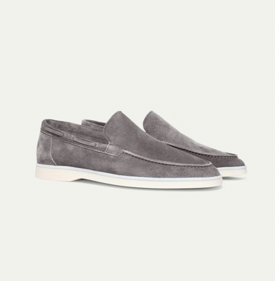 Leder-Loafer