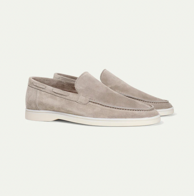 Leder-Loafer