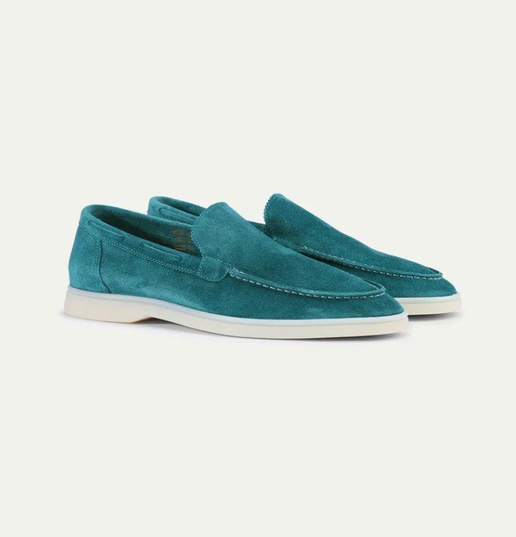 Leder-Loafer