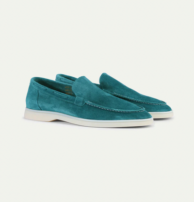 Leder-Loafer