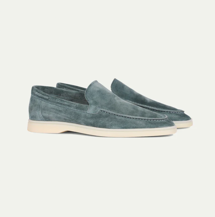 Leder-Loafer