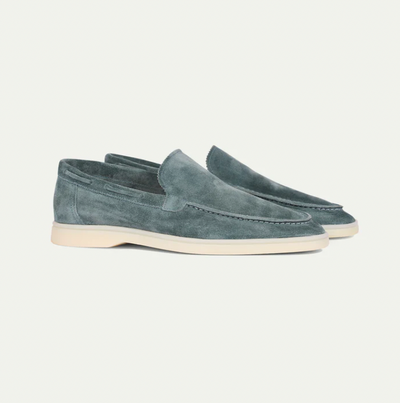 Leder-Loafer